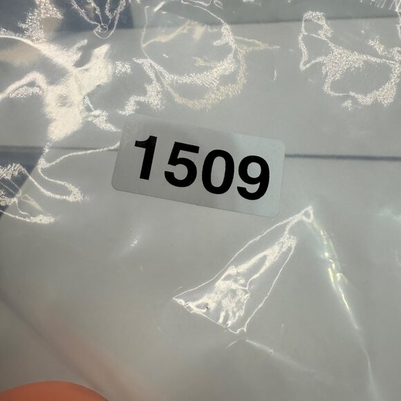 WOMEN'S CROCS PAPAYA/GREEN PALM KADEE II FLIP FLOP BEACH/POOL SANDAL SIZE 9 - Picture 8 of 8